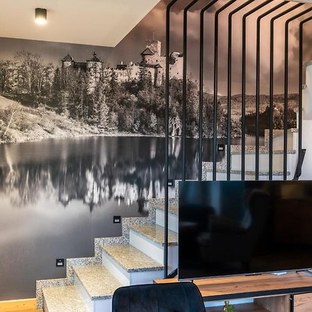 Czorsztyn Ski&Sail Aparthouse Maniowy Bagian luar foto