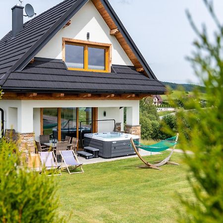 Czorsztyn Ski&Sail Aparthouse Maniowy Bagian luar foto