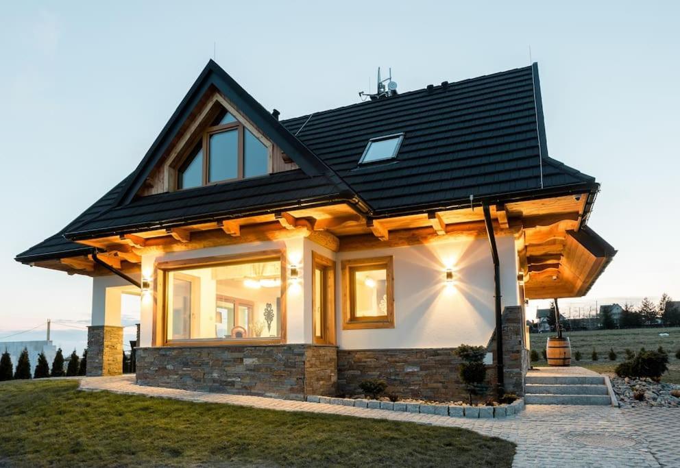 Czorsztyn Ski&Sail Aparthouse Maniowy Bagian luar foto
