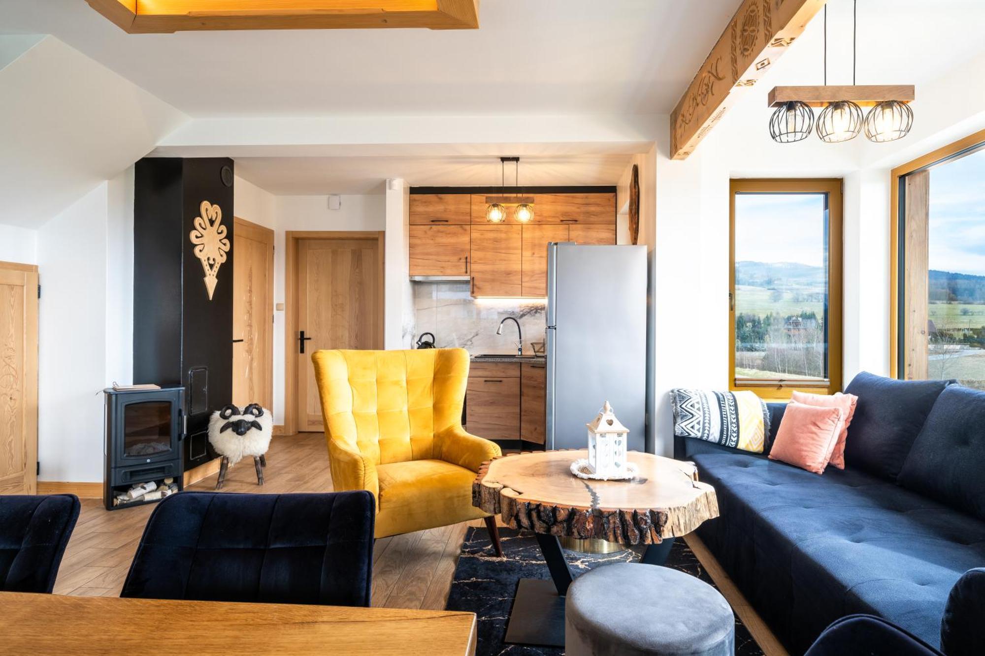 Czorsztyn Ski&Sail Aparthouse Maniowy Bagian luar foto