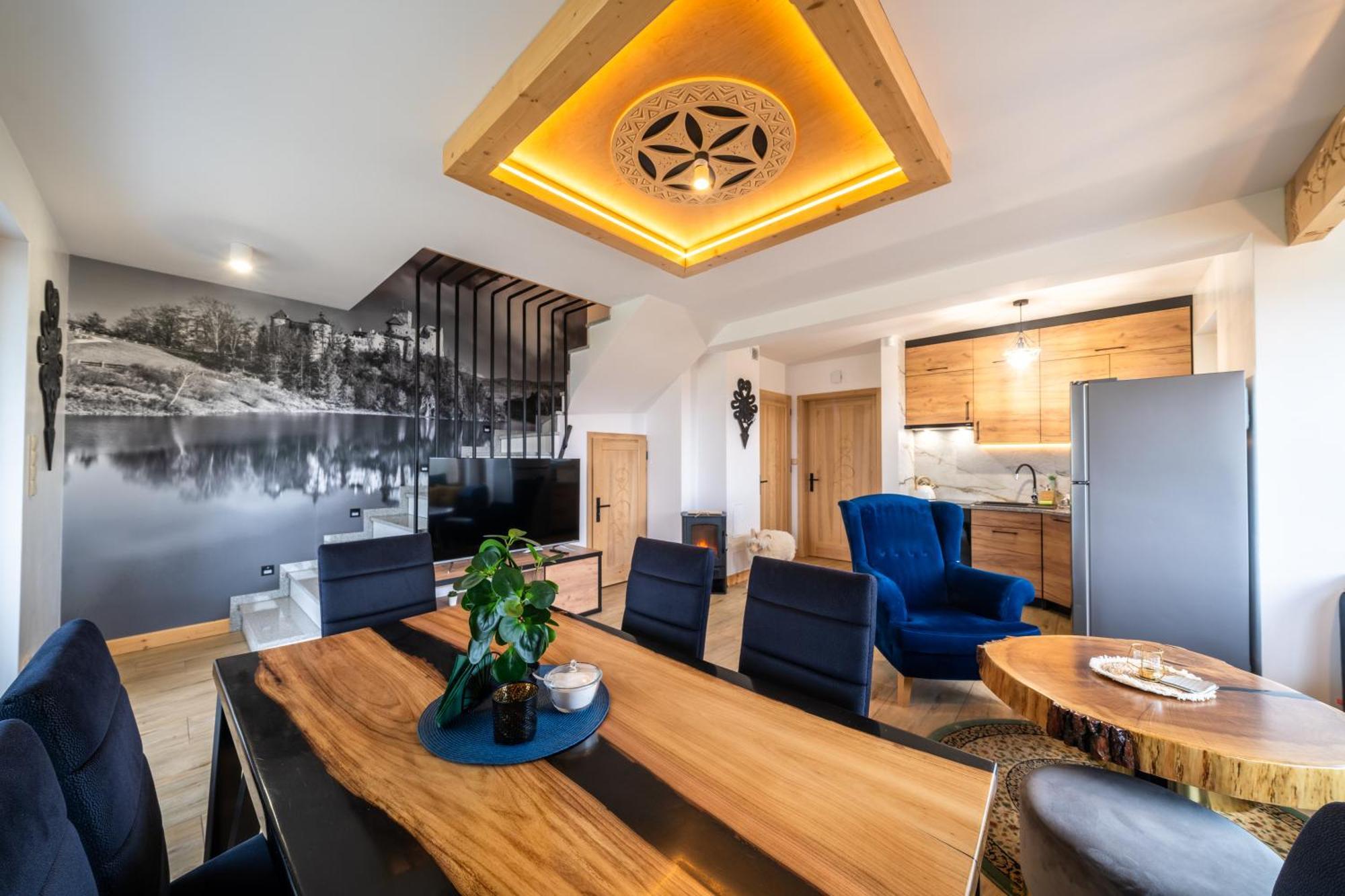 Czorsztyn Ski&Sail Aparthouse Maniowy Ruang foto