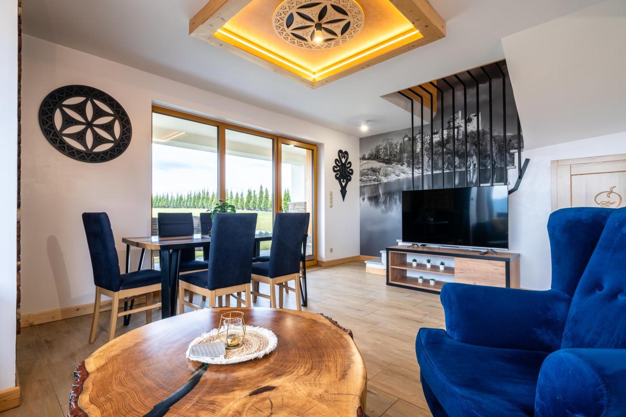 Czorsztyn Ski&Sail Aparthouse Maniowy Ruang foto