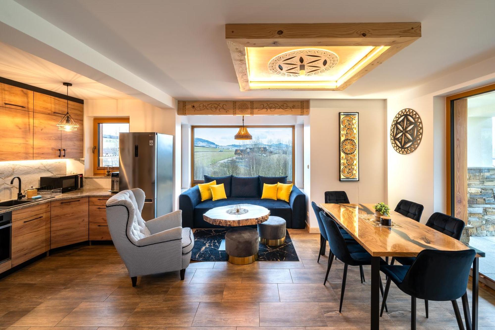 Czorsztyn Ski&Sail Aparthouse Maniowy Ruang foto