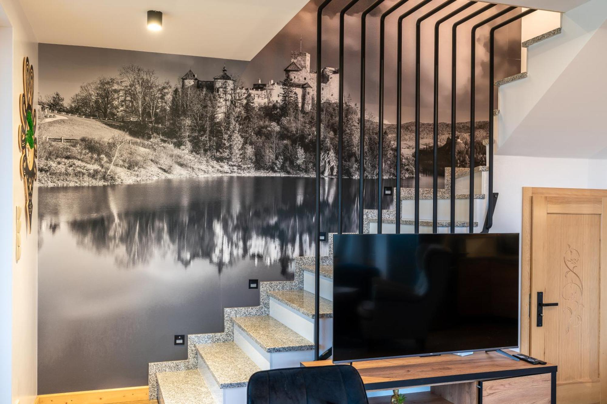 Czorsztyn Ski&Sail Aparthouse Maniowy Bagian luar foto