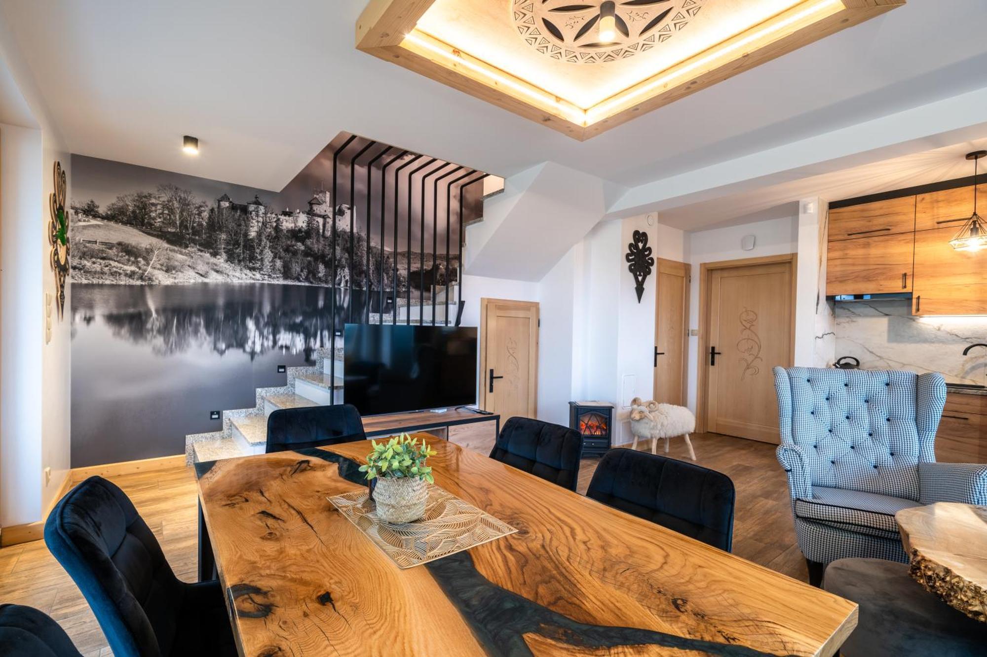 Czorsztyn Ski&Sail Aparthouse Maniowy Ruang foto