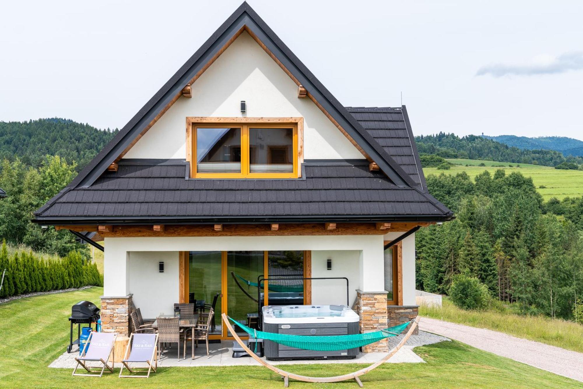 Czorsztyn Ski&Sail Aparthouse Maniowy Bagian luar foto