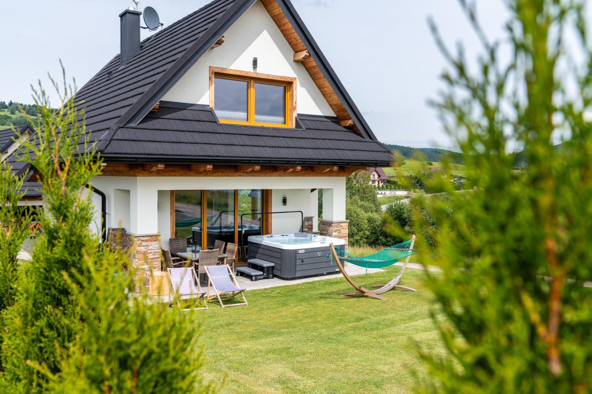 Czorsztyn Ski&Sail Aparthouse Maniowy Bagian luar foto