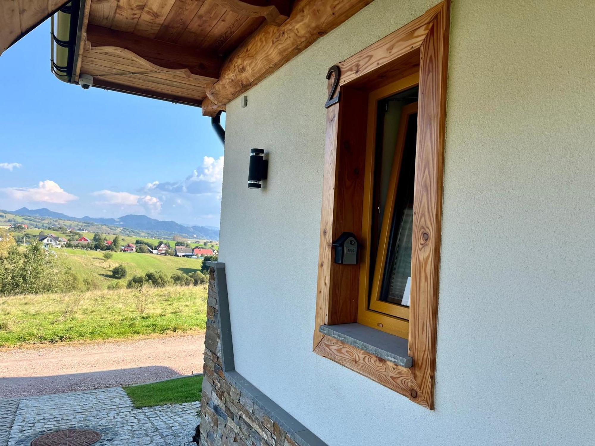 Czorsztyn Ski&Sail Aparthouse Maniowy Bagian luar foto